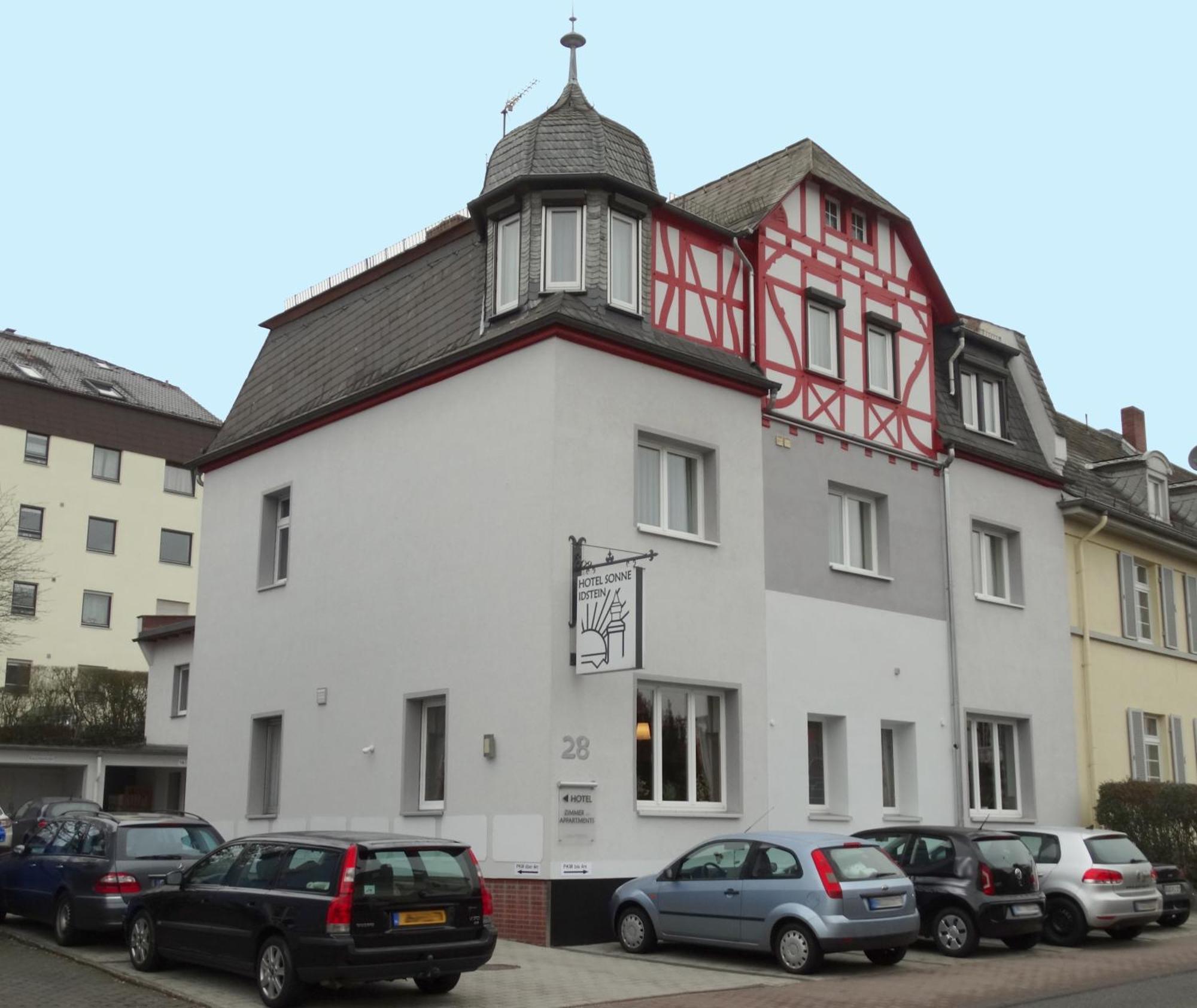 Hotel Sonne - Haus 2 イトシュタイン 部屋 写真
